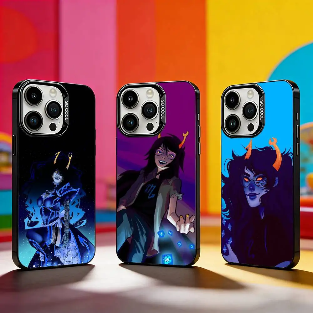 H-Homestuck Vriska Serket Phone Case For iPhone 17,16,15,14,13,12,11 Plus,Pro Max,XS,Colored silver phone case
H-Homestuck Vriska Serket Phone Case For iPhone 17,16,15,14,13,12,11 Plus,Pro Max,XS,Colored silver phone case