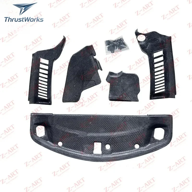 High Quality Z-ART Dry Carbon Fiber Engine Bay Cover SLS R197 2011+ Excellent
High Quality Z-ART Dry Carbon Fiber Engine Bay Cover SLS R197 2011+ Excellent