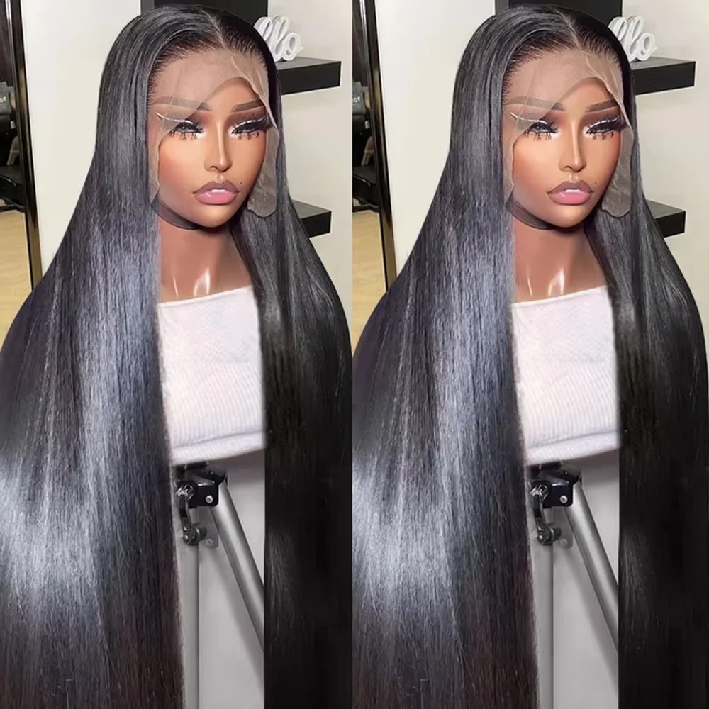 32 40 Inch Straight Lace Front Wigs Hd Lace Wig 13x6 Human Hair Wigs For Black Women Pre Plucked Brazilian 13x4 Lace Frontal Wig
32 40 Inch Straight Lace Front Wigs Hd Lace Wig 13x6 Human Hair Wigs For Black Women Pre Plucked Brazilian 13x4 Lace Frontal Wig