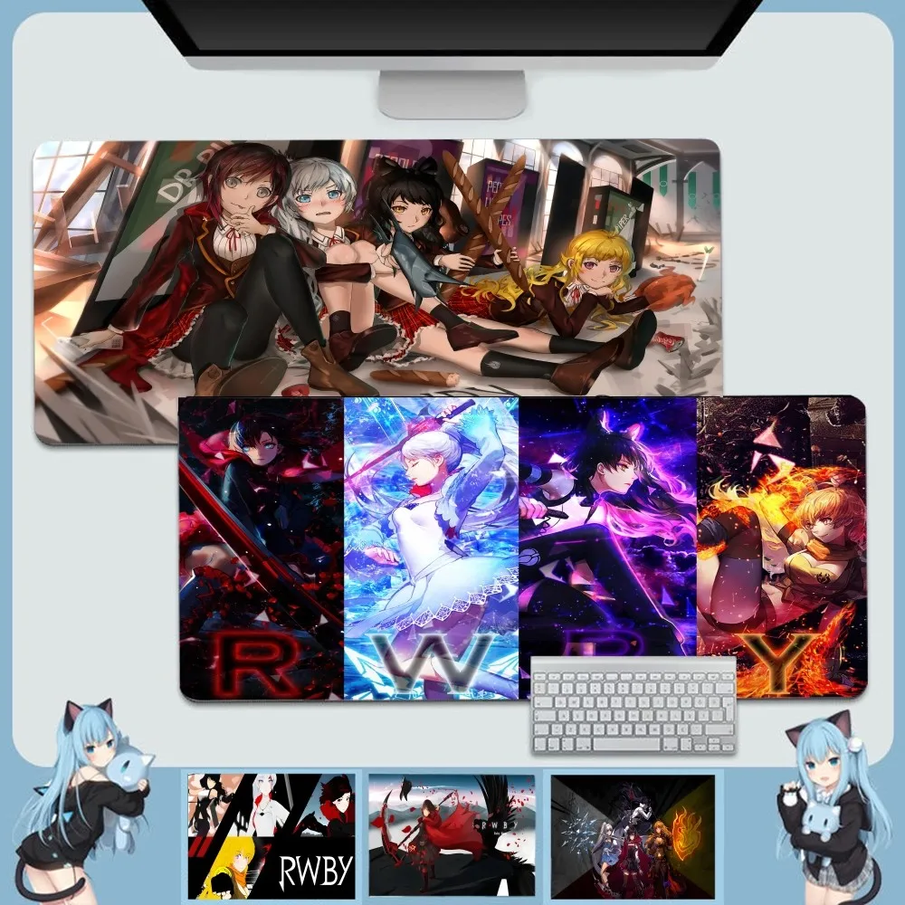 Cartoon R-RWBY New Customized Laptop Gaming Mouse Pad Size For CSGO Game Player Desktop PC Computer Laptop
Cartoon R-RWBY New Customized Laptop Gaming Mouse Pad Size For CSGO Game Player Desktop PC Computer Laptop