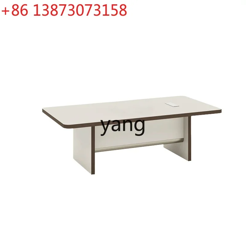 Комплект для конференц-зала Yjq: Прямоугольный стол и стулья в современном креативном стиле для тренингов
Комплект для конференц-зала Yjq: Прямоугольный стол и стулья в современном креативном стиле для тренингов