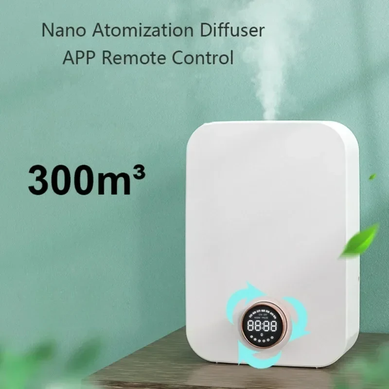 Smart Bluetooth Wall-Mounted Fragrance Diffuser, App Control, Touch Display, 100ml Essential Oil Scent Machine for Home & Hotel
Smart Bluetooth Wall-Mounted Fragrance Diffuser, App Control, Touch Display, 100ml Essential Oil Scent Machine for Home & Hotel