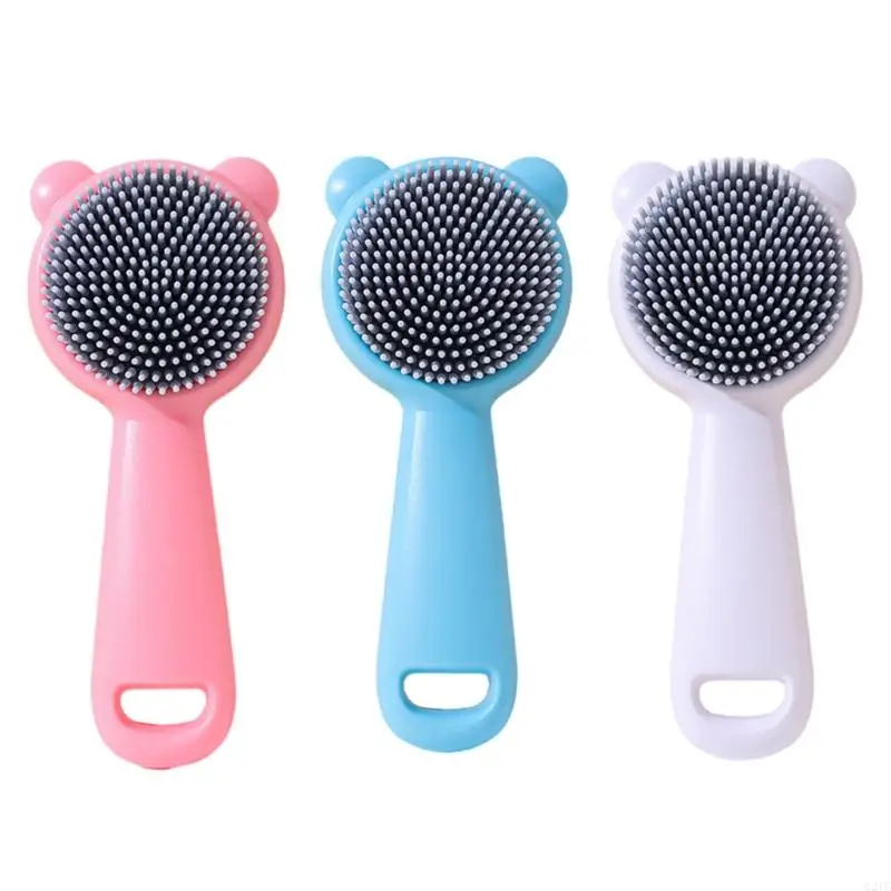 Infant Silicone Bath Brush Bear Toddler Silicone Cleaning Brush not Slip Handle Suitable for Daily Hygiene & Travel
Infant Silicone Bath Brush Bear Toddler Silicone Cleaning Brush not Slip Handle Suitable for Daily Hygiene & Travel