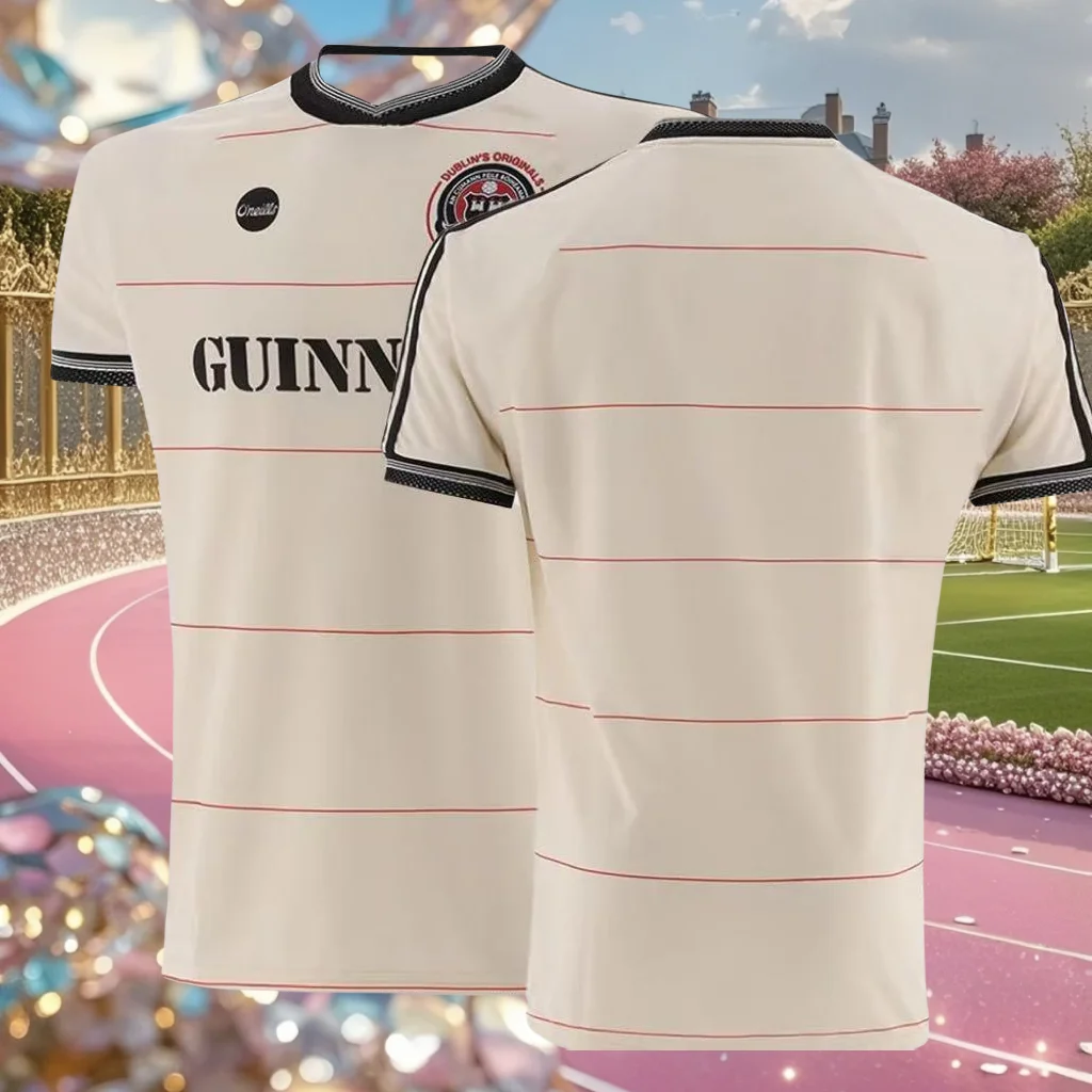 2025 New Mirandés Short-sleeved Football Shirt Adults Oversized Quick-drying Training Football Uniform Breathable Jersey
2025 New Mirandés Short-sleeved Football Shirt Adults Oversized Quick-drying Training Football Uniform Breathable Jersey