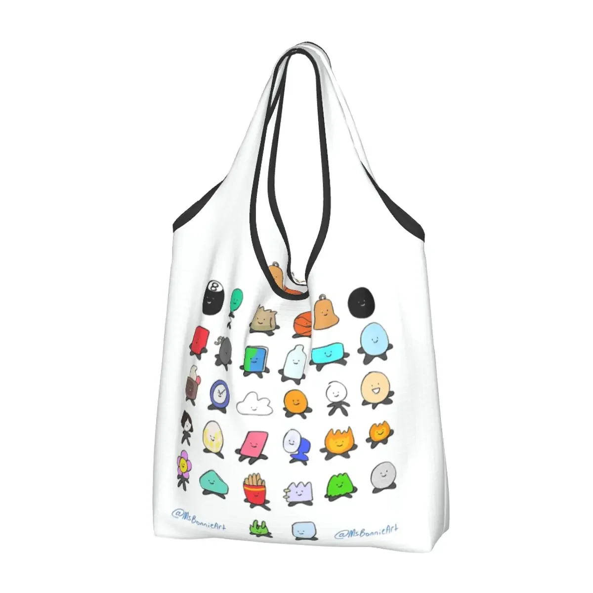 Bfdi All Contestants Pack часть портативной сумки для покупок складная сумка для покупок продуктовая сумка сумка через плечо
Bfdi All Contestants Pack часть портативной сумки для покупок складная сумка для покупок продуктовая сумка сумка через плечо