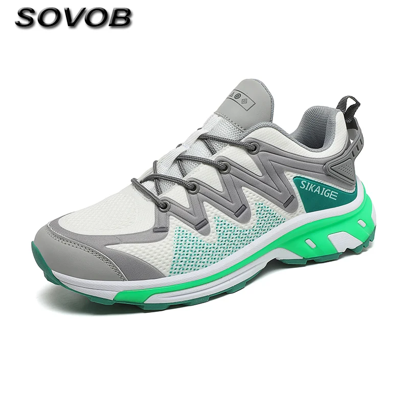 High Quality Outdoor Brand Sneakers For Men Spring New Green Men's Casual Sneakers Comfortable Breathable Mesh Running Shoes Man
High Quality Outdoor Brand Sneakers For Men Spring New Green Men's Casual Sneakers Comfortable Breathable Mesh Running Shoes Man