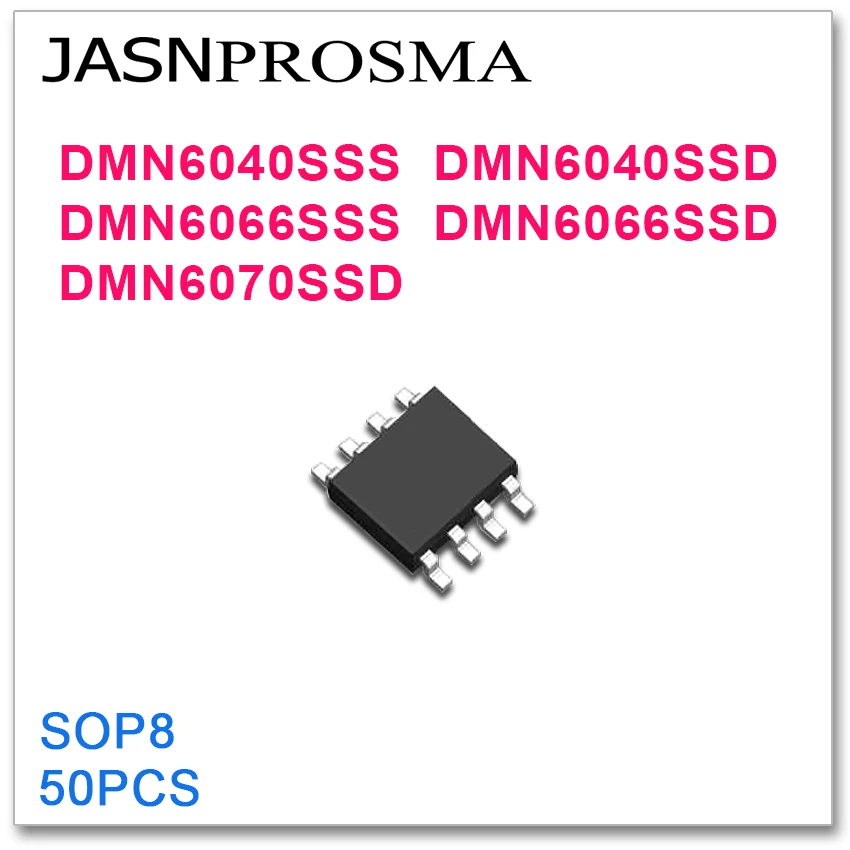 JASNPROSMA 50 шт., SOP8 DMN6040SSS DMN6040SSD DMN6066SSS DMN6066SSD DMN6070SSD высокое качество 6040 6066 6070 DMN SSS SSD
JASNPROSMA 50 шт., SOP8 DMN6040SSS DMN6040SSD DMN6066SSS DMN6066SSD DMN6070SSD высокое качество 6040 6066 6070 DMN SSS SSD