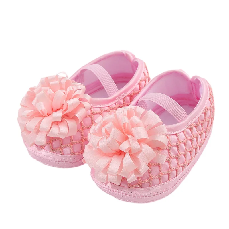 Sweet Princess Shoes Summer Babies' Shoes Baby Learning Walking Shoes Comfortable And Breathable Ribbon Flowers Decoration
Sweet Princess Shoes Summer Babies' Shoes Baby Learning Walking Shoes Comfortable And Breathable Ribbon Flowers Decoration