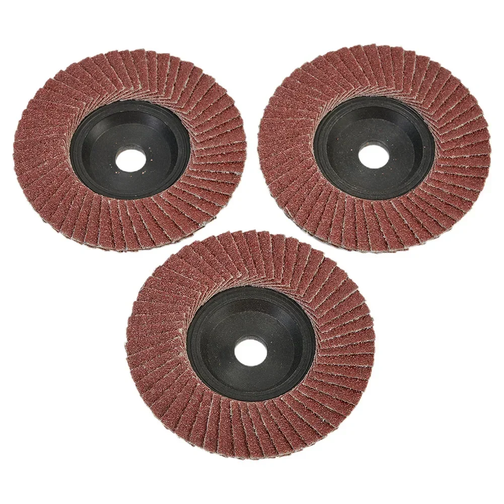 3PC 3in Grinding Wheels Flap Discs Angle Grinder Sanding Disc Metal Carbon Steel Weld Grinding Fast Cutting Abrasive Tool
3PC 3in Grinding Wheels Flap Discs Angle Grinder Sanding Disc Metal Carbon Steel Weld Grinding Fast Cutting Abrasive Tool
