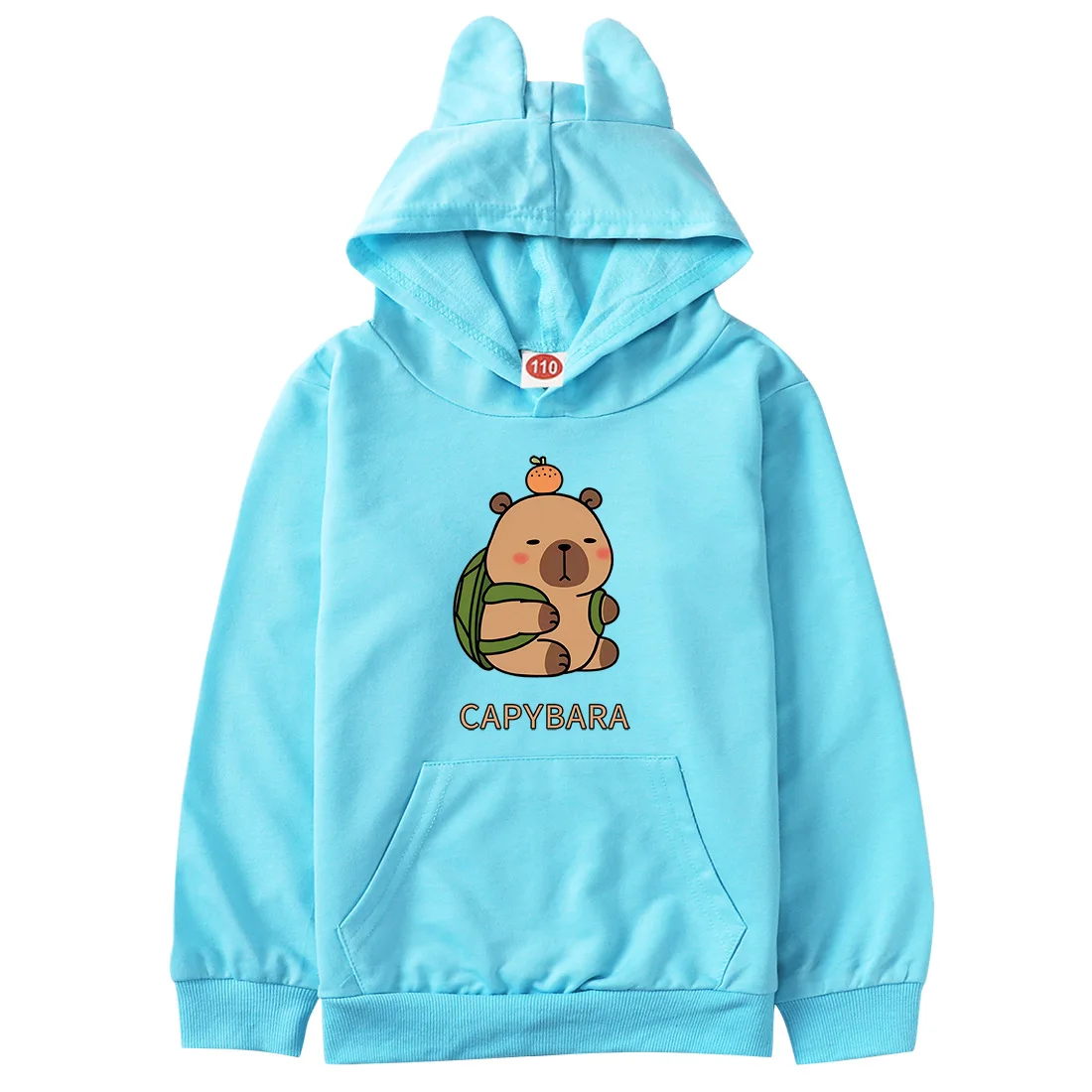 Sudadera Capybara Hoodie Kids Spring Fall Sweatshirts Boys Fashion Long Sleeve Coats Girls Pullover Outerwear Children Clothing
Sudadera Capybara Hoodie Kids Spring Fall Sweatshirts Boys Fashion Long Sleeve Coats Girls Pullover Outerwear Children Clothing
