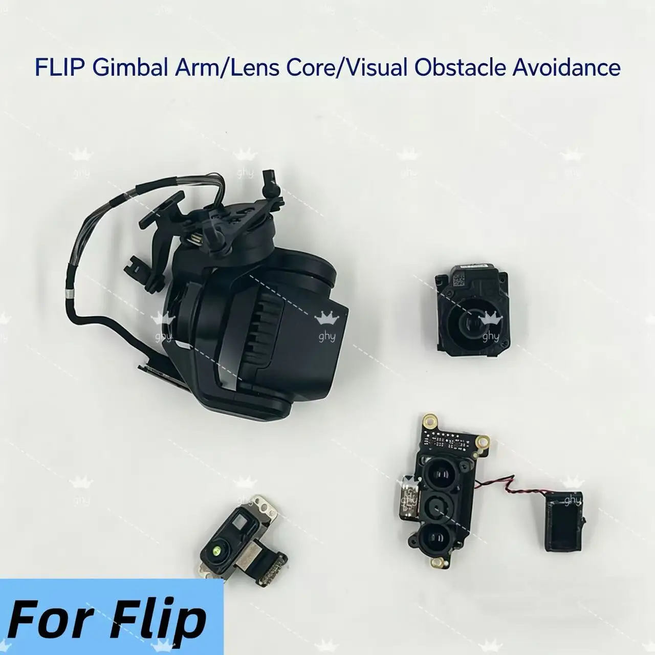 Original Gimbal Camera For FLIP Drone Replacement Gimbal Camera With Lens Repair Parts Accessories
Original Gimbal Camera For FLIP Drone Replacement Gimbal Camera With Lens Repair Parts Accessories