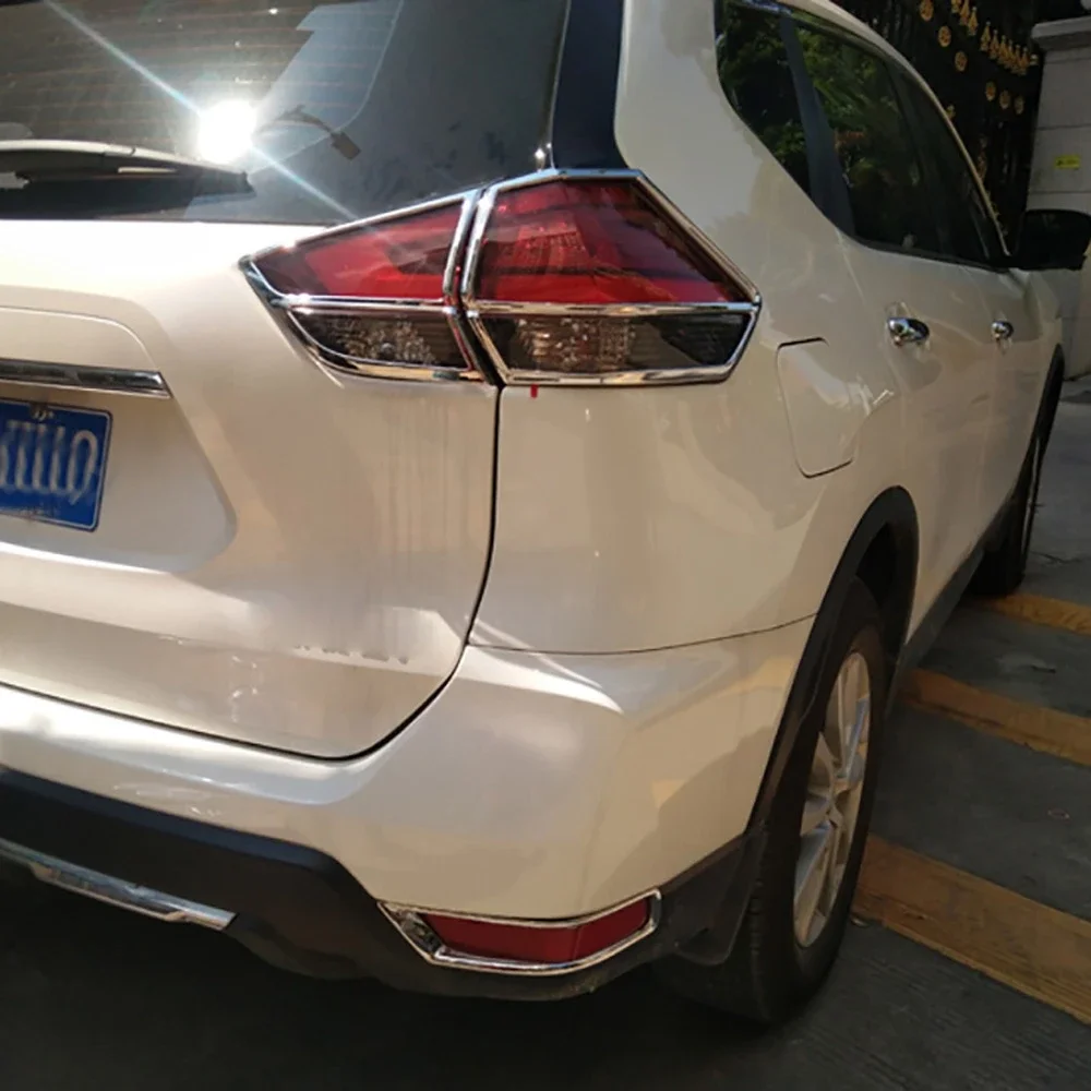 Для Nissan X-trail Rogue 2017 2018 2019 2020 хром автомобильная задняя лампа задняя крышка отделка задние фонари рамка аксессуары
Для Nissan X-trail Rogue 2017 2018 2019 2020 хром автомобильная задняя лампа задняя крышка отделка задние фонари рамка аксессуары