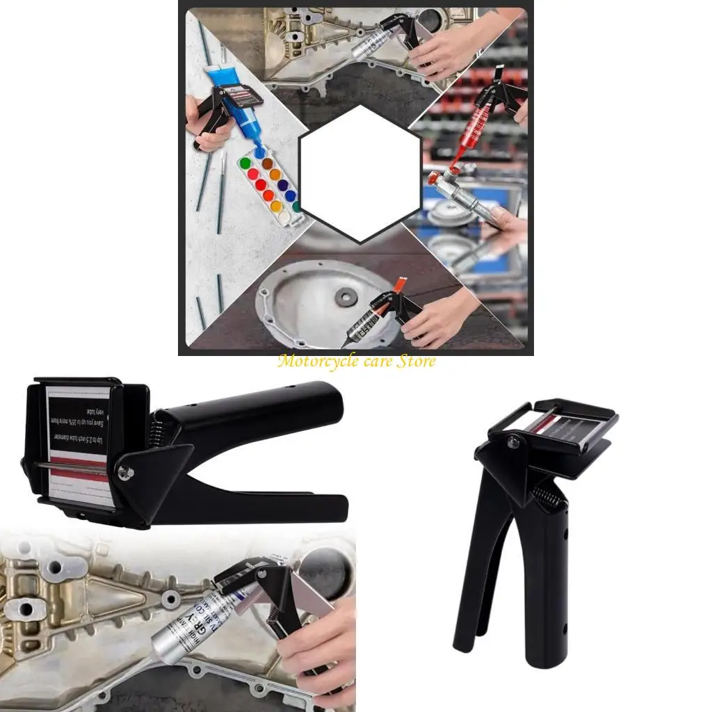 U75F Tube Squeeze Dispenser RTV Силиконовый дозатор максимизирует использование всего материала
U75F Tube Squeeze Dispenser RTV Силиконовый дозатор максимизирует использование всего материала