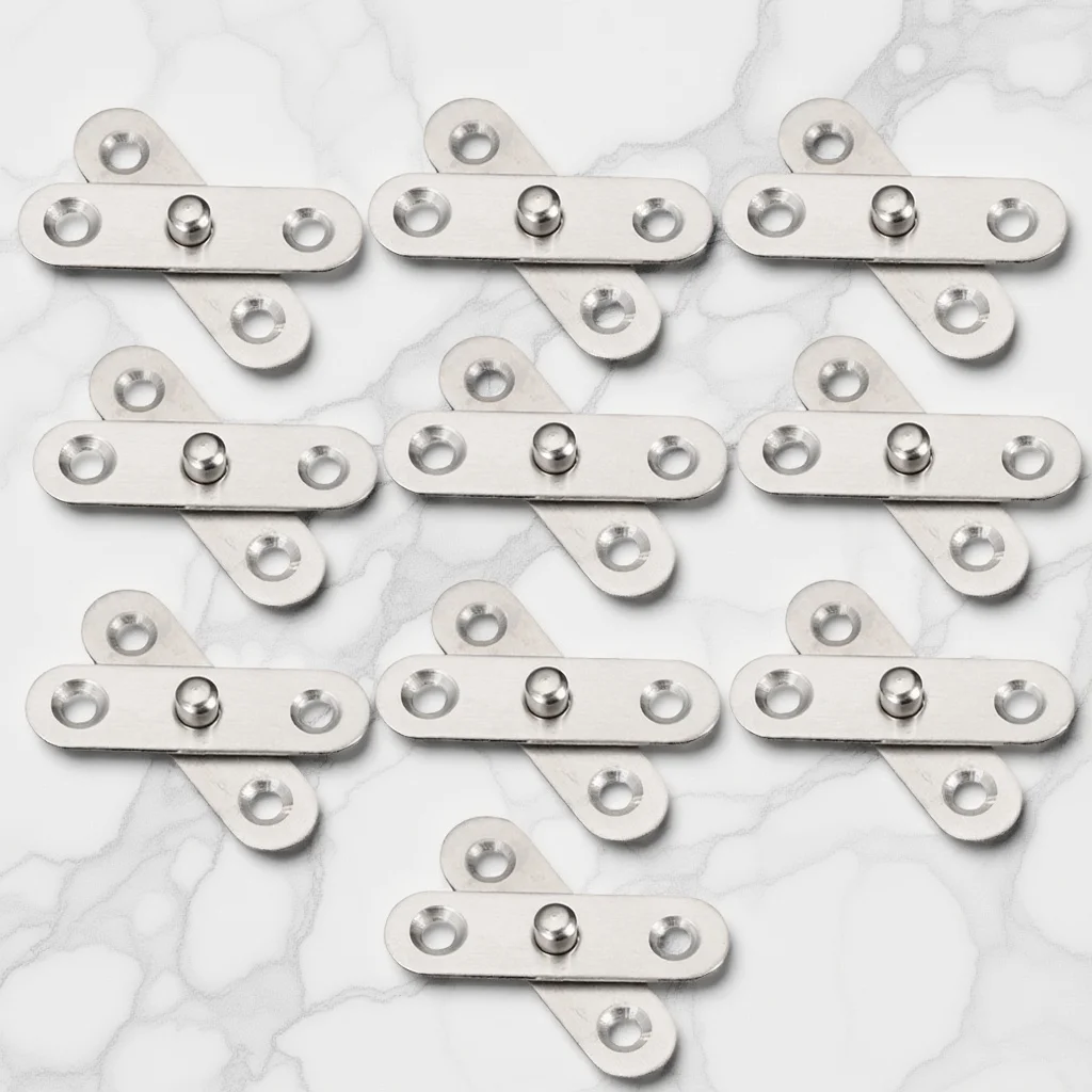 Stainless Steel 360 Degree Rotatable Hidden Hinge 10pcs Door Hinge for Household Aluminum and Down Heavy Duty Support
Stainless Steel 360 Degree Rotatable Hidden Hinge 10pcs Door Hinge for Household Aluminum and Down Heavy Duty Support