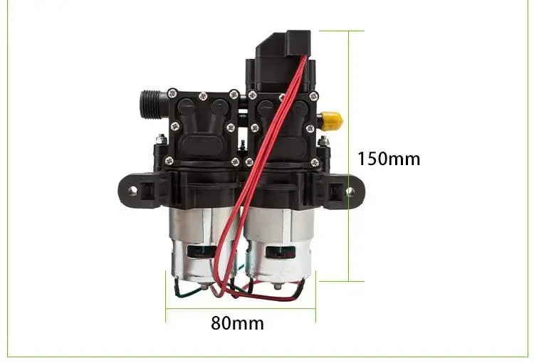 2025 Двойной насос для мойки автомобилей Водяной насос Электрический распылитель Автомойка высокого давления 12 В Двухъядерный насос Интеллектуальный
2025 Двойной насос для мойки автомобилей Водяной насос Электрический распылитель Автомойка высокого давления 12 В Двухъядерный насос Интеллектуальный