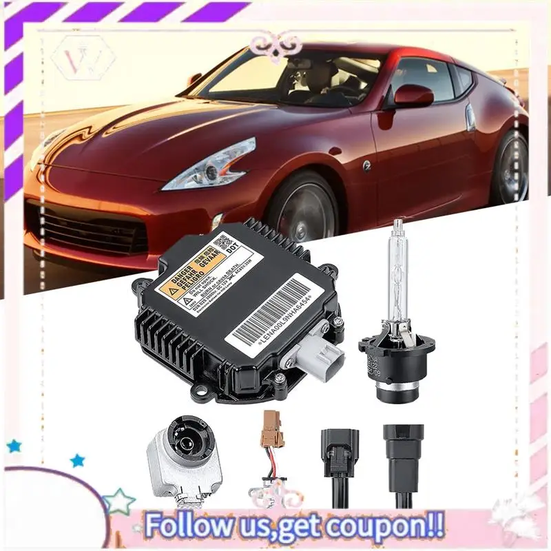 Easy To Use 28474-89904 HID Xenon Headlight Ballast D2S+Igniter Head With Bulb Wire Kit For Nissan 350Z Renault Civic Subaru Imp
Easy To Use 28474-89904 HID Xenon Headlight Ballast D2S+Igniter Head With Bulb Wire Kit For Nissan 350Z Renault Civic Subaru Imp