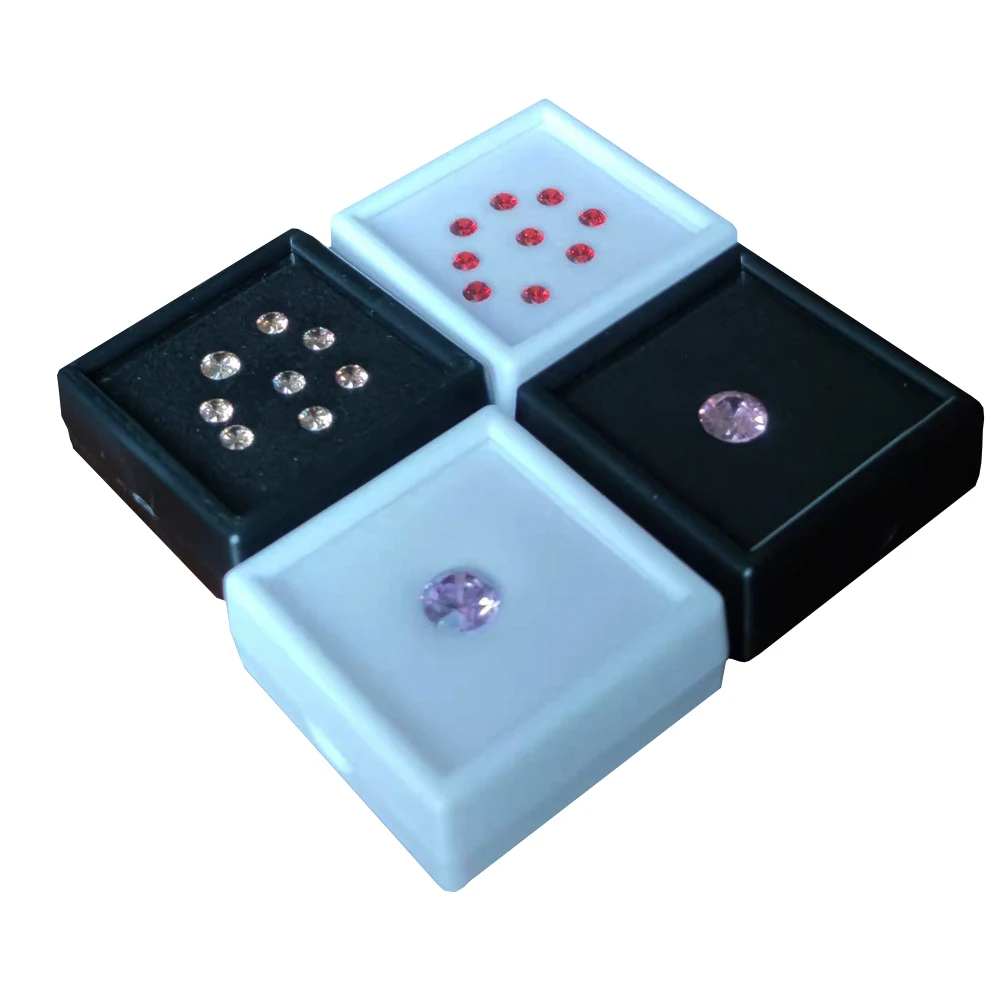 100Pcs Gemstone Jewelry Storage Box Loose Diamond Ring Holder Pendant Organizer Gems Display Container Stone Gift Box 4cm
100Pcs Gemstone Jewelry Storage Box Loose Diamond Ring Holder Pendant Organizer Gems Display Container Stone Gift Box 4cm