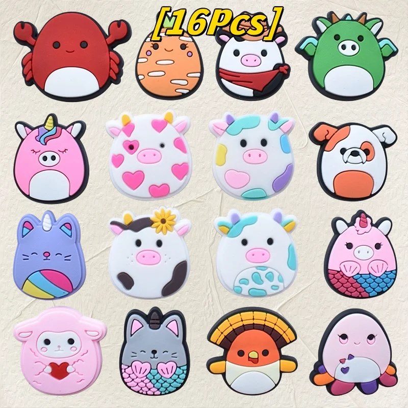 Single Sale 16pcs Cat Shoe Charms Accessories Children Shoe Decorations Fit Wristband Charms Party Present
Single Sale 16pcs Cat Shoe Charms Accessories Children Shoe Decorations Fit Wristband Charms Party Present