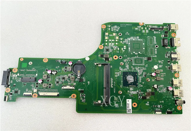 DAZYLBMB6E0 для Acer Aspire N15Q4 ES1-731 материнская плата для ноутбука с процессором SR2KL N3710 100% протестирован
DAZYLBMB6E0 для Acer Aspire N15Q4 ES1-731 материнская плата для ноутбука с процессором SR2KL N3710 100% протестирован
