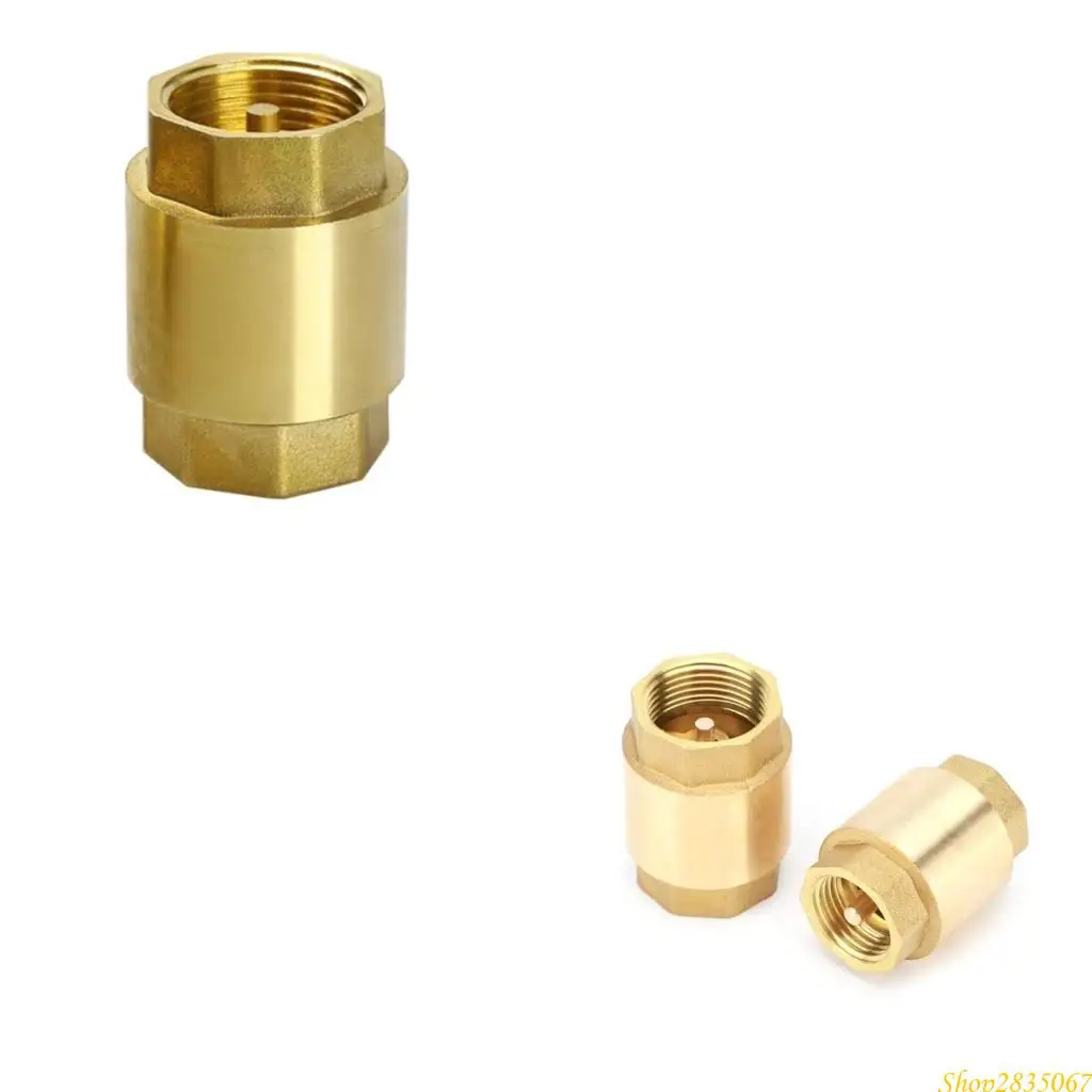 Прочные латунные обратные клапаны, долговечные, подходят для систем водоснабжения и дренажа 831F
Прочные латунные обратные клапаны, долговечные, подходят для систем водоснабжения и дренажа 831F