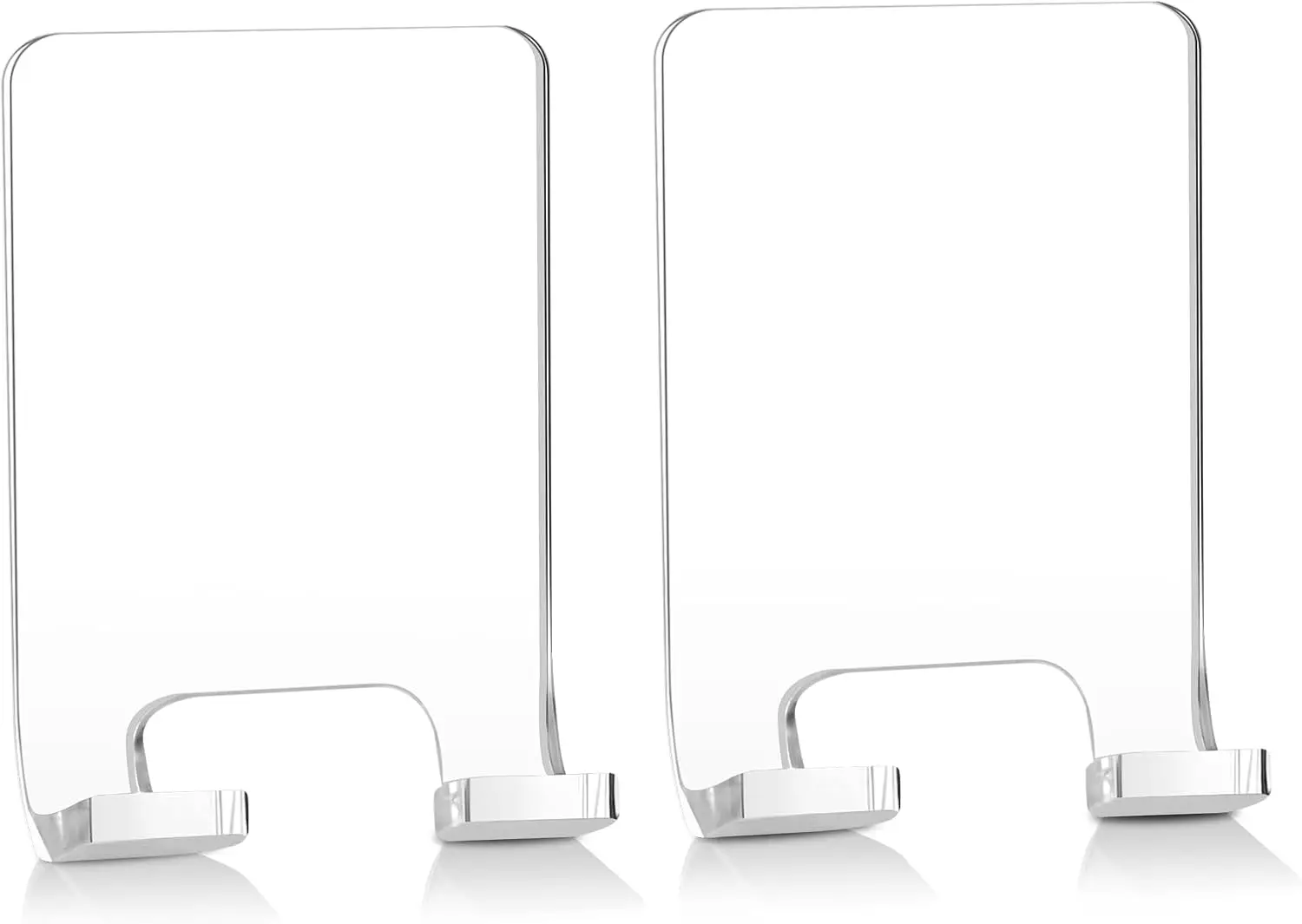 Wall Mount Shower Razor Holder, Acrylic Adhesive Hooks, Waterproof, Clear, 2 Pack for His and Hers
Wall Mount Shower Razor Holder, Acrylic Adhesive Hooks, Waterproof, Clear, 2 Pack for His and Hers