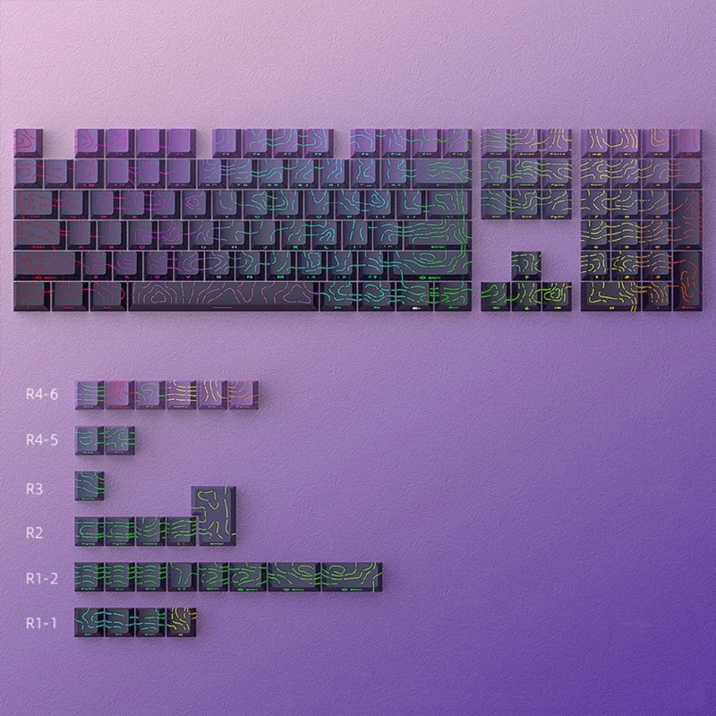 U55C Wear Resistant PBT Keycaps Side Printing Original Height for 61 64 68 75 84
U55C Wear Resistant PBT Keycaps Side Printing Original Height for 61 64 68 75 84