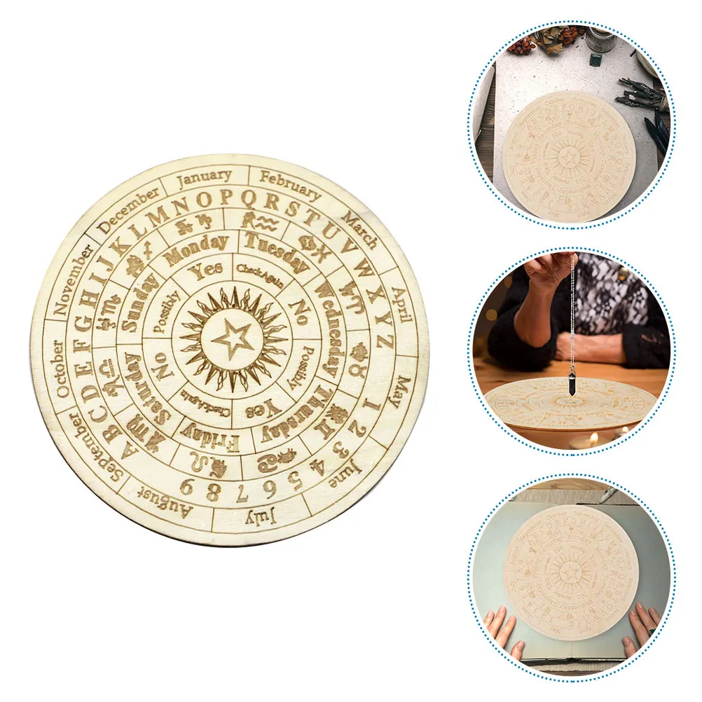 Creative Home Decoration Wooden Divination Board Game Plate Carved Artistic Design Gift For Lovers
Creative Home Decoration Wooden Divination Board Game Plate Carved Artistic Design Gift For Lovers