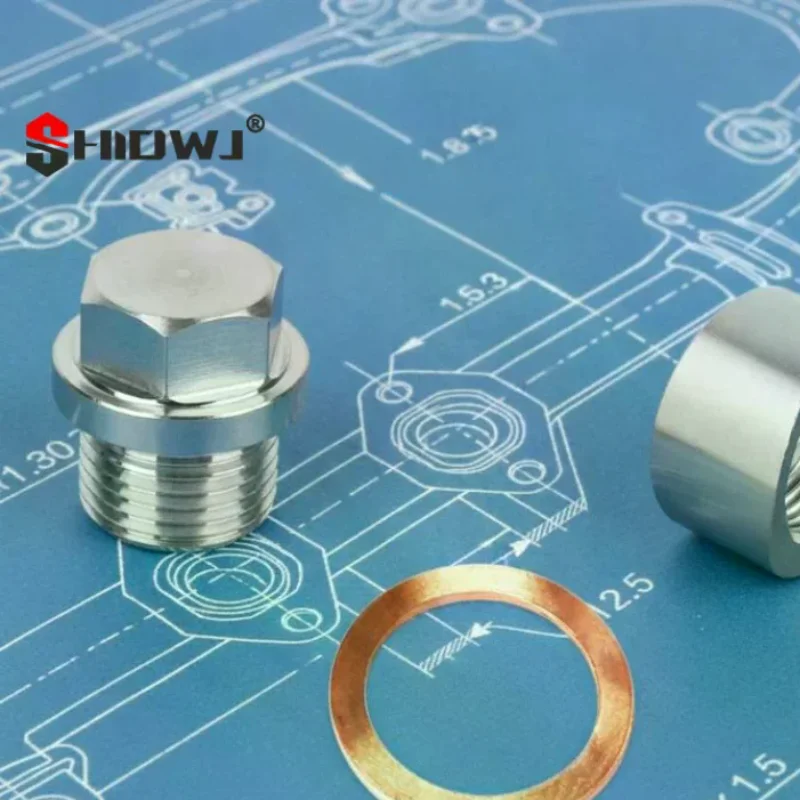1 Set Stainless Steel Oxygen Sensor Curved Cut Nut Plug With Rust Resistance For Auto Repair Car Modification Use
1 Set Stainless Steel Oxygen Sensor Curved Cut Nut Plug With Rust Resistance For Auto Repair Car Modification Use