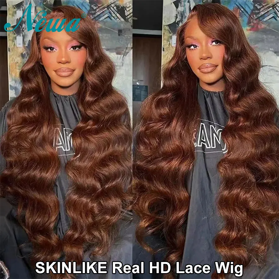 HD 250% 36 Inches Chocolate Brown Body Wave 13x6 HD Lace Front Human Hair Wigs 13x4 Lace Frontal Wig Brazilian Remy Hair HD WigS
HD 250% 36 Inches Chocolate Brown Body Wave 13x6 HD Lace Front Human Hair Wigs 13x4 Lace Frontal Wig Brazilian Remy Hair HD WigS