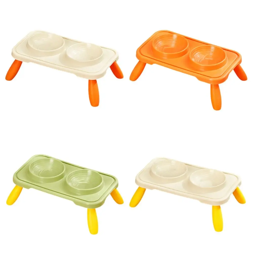 Double Bowls Cat Food Water Bowl Multifunction Non-Slip Cat Feeding Bowl Anti-flip Stable Pet Food Container Wet Dry Food
Double Bowls Cat Food Water Bowl Multifunction Non-Slip Cat Feeding Bowl Anti-flip Stable Pet Food Container Wet Dry Food