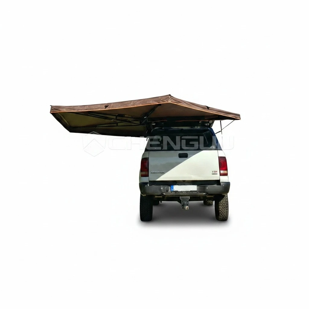 270 Degree Awning, 280Gsm Canvas Waterproof Walls, Retractable Sunshade With LED Light, 2M 4x4 4wd Car Side Shelter
270 Degree Awning, 280Gsm Canvas Waterproof Walls, Retractable Sunshade With LED Light, 2M 4x4 4wd Car Side Shelter
