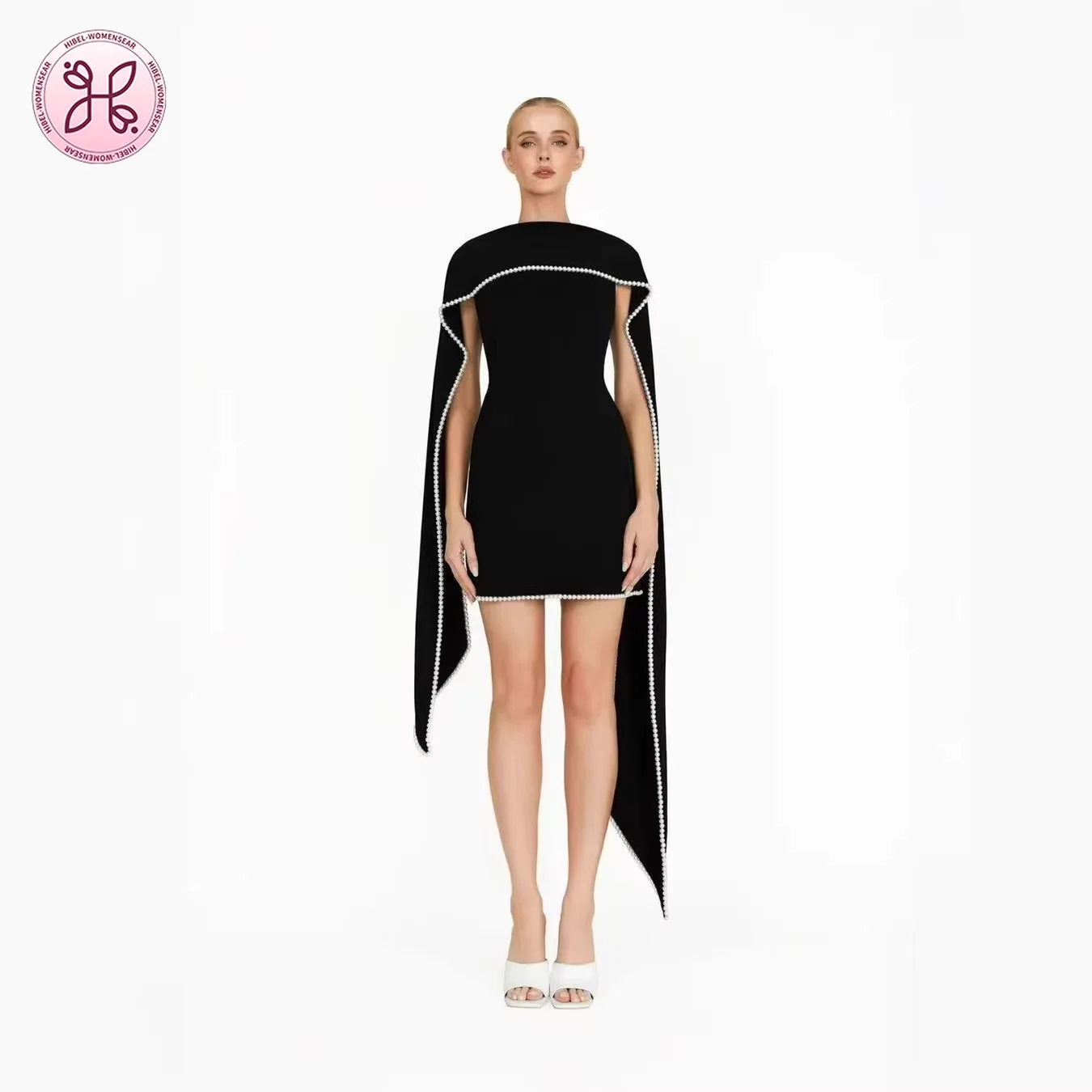 Платье-накидка для женщин 2026: Летнее, элитное, расшитое бисером, с круглым вырезом, без рукавов, облегающее, мини-платье-футляр
Платье-накидка для женщин 2026: Летнее, элитное, расшитое бисером, с круглым вырезом, без рукавов, облегающее, мини-платье-футляр