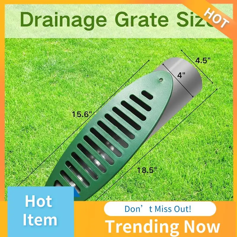 AB08-4 Inch Angled Drain Grating Yard Drain, Yard Drain Emitter Angled Drain Emitter Angled Slope Yard Drainage Pipe
AB08-4 Inch Angled Drain Grating Yard Drain, Yard Drain Emitter Angled Drain Emitter Angled Slope Yard Drainage Pipe