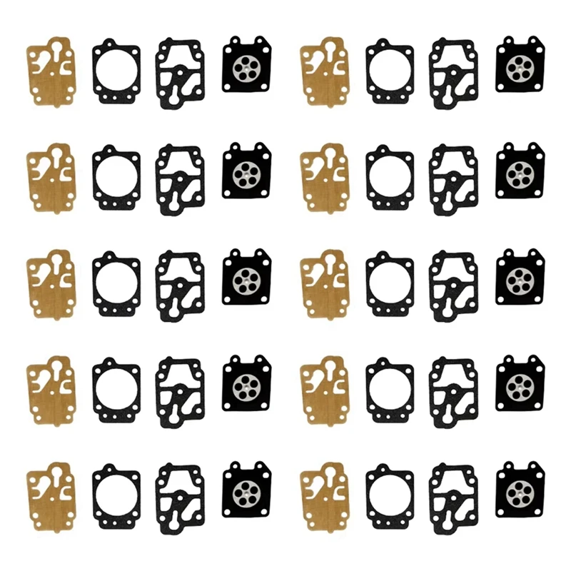 LJL-10 Set Lawn Mower Carburetor Repair Walbro Carburetor Gasket Diaphragm For Carburador 36F 40-5 139F GX35 Trimmer
LJL-10 Set Lawn Mower Carburetor Repair Walbro Carburetor Gasket Diaphragm For Carburador 36F 40-5 139F GX35 Trimmer
