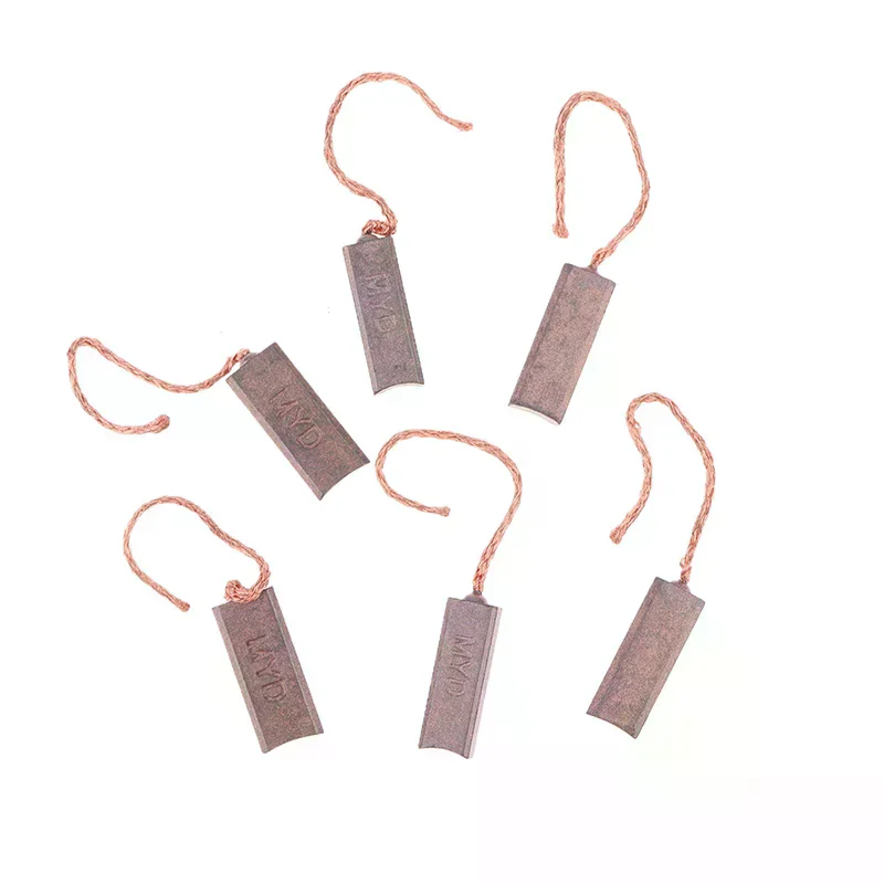 5Pcs Car Alternator Carbon Brush 4.5X6.5X20mm 5X7X20mm 5X8X20mm Rear Outlet Wire Regulator Generator Replacement Parts
5Pcs Car Alternator Carbon Brush 4.5X6.5X20mm 5X7X20mm 5X8X20mm Rear Outlet Wire Regulator Generator Replacement Parts