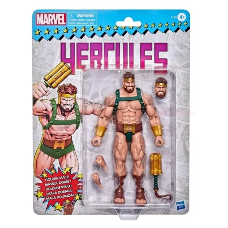 Hasbro Marvel Legends Series Hercules 6-Inch Action Figure
Hasbro Marvel Legends Series Hercules 6-Inch Action Figure