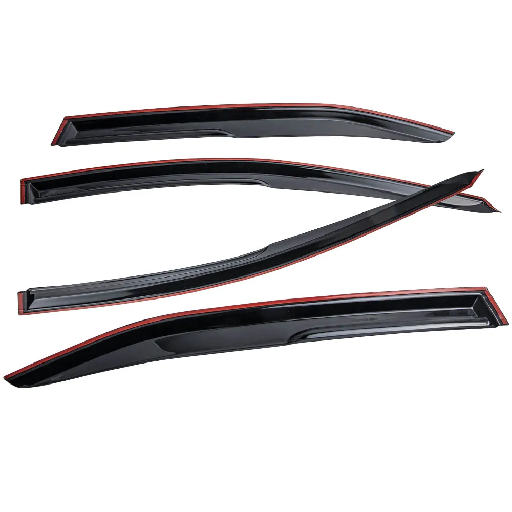Smoke Acrylic Window Visor Sun Rain Guard Vent Shade for Toyota Camry 2007-11
Smoke Acrylic Window Visor Sun Rain Guard Vent Shade for Toyota Camry 2007-11