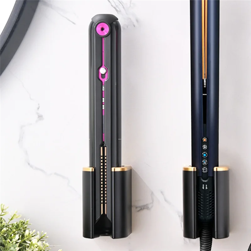 LICE-Wall Mount Curling Iron Holder For Dyson Airwrap Styler Storage Rack Hair Curling Iron Storage Nozzle Rack For Bathroom
LICE-Wall Mount Curling Iron Holder For Dyson Airwrap Styler Storage Rack Hair Curling Iron Storage Nozzle Rack For Bathroom