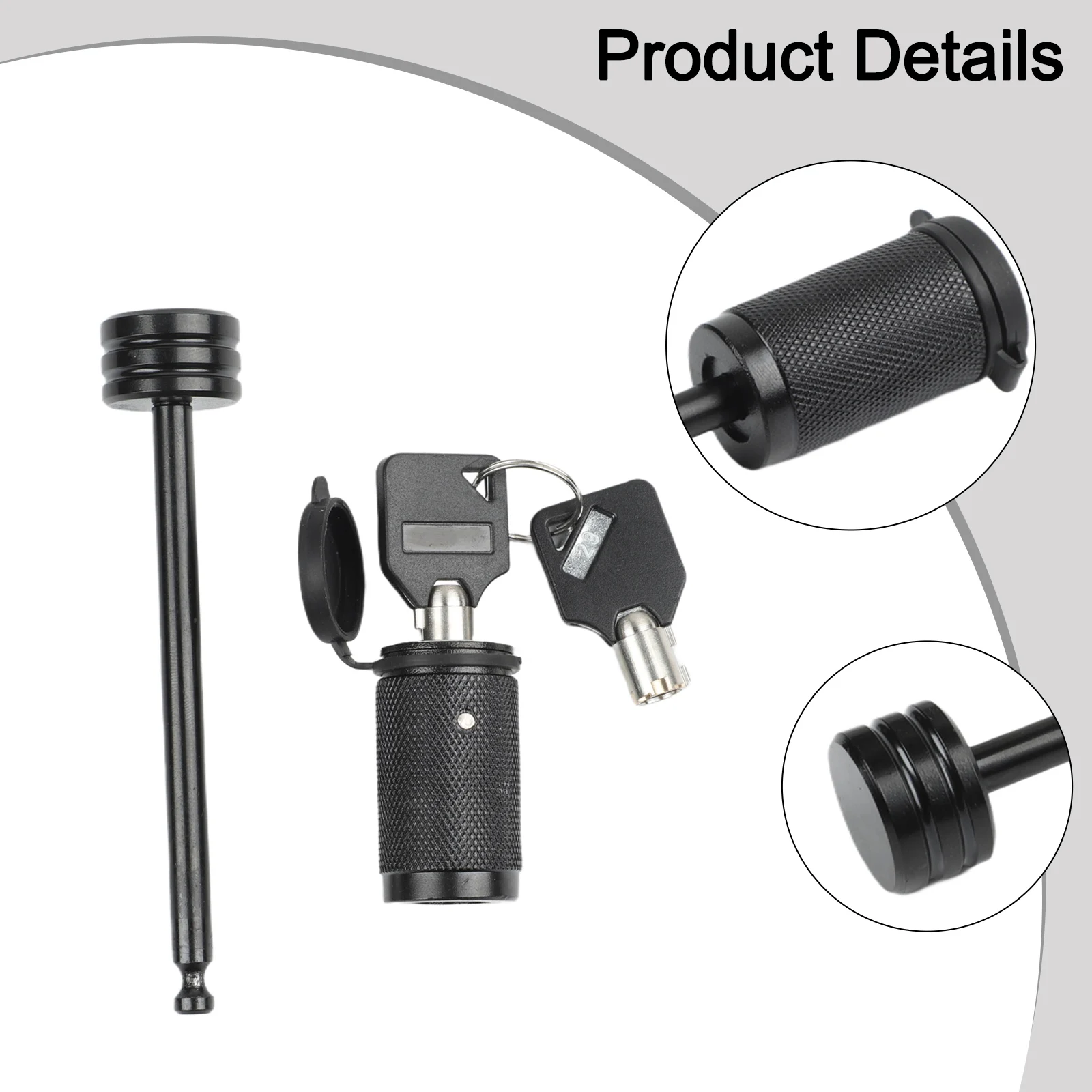 Secure Trailer Locking Mechanism Trailer Lock Pin Secure Locking Mechanism Keyed Lock Compact Design For Towing For Boat Docking
Secure Trailer Locking Mechanism Trailer Lock Pin Secure Locking Mechanism Keyed Lock Compact Design For Towing For Boat Docking
