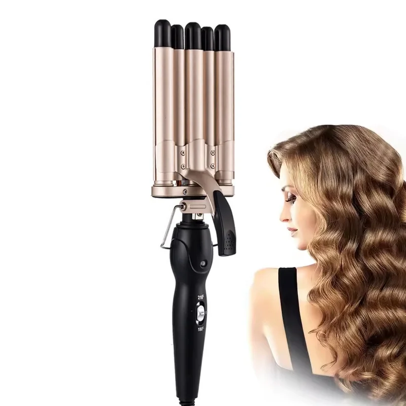 Портативная щипцы для завивки волос с 5 ведрами, электрические щипцы для завивки волос с керамическим покрытием, инструмент для укладки волос, инструмент для укладки волос с двойным напряжением
Портативная щипцы для завивки волос с 5 ведрами, электрические щипцы для завивки волос с керамическим покрытием, инструмент для укладки волос, инструмент для укладки волос с двойным напряжением