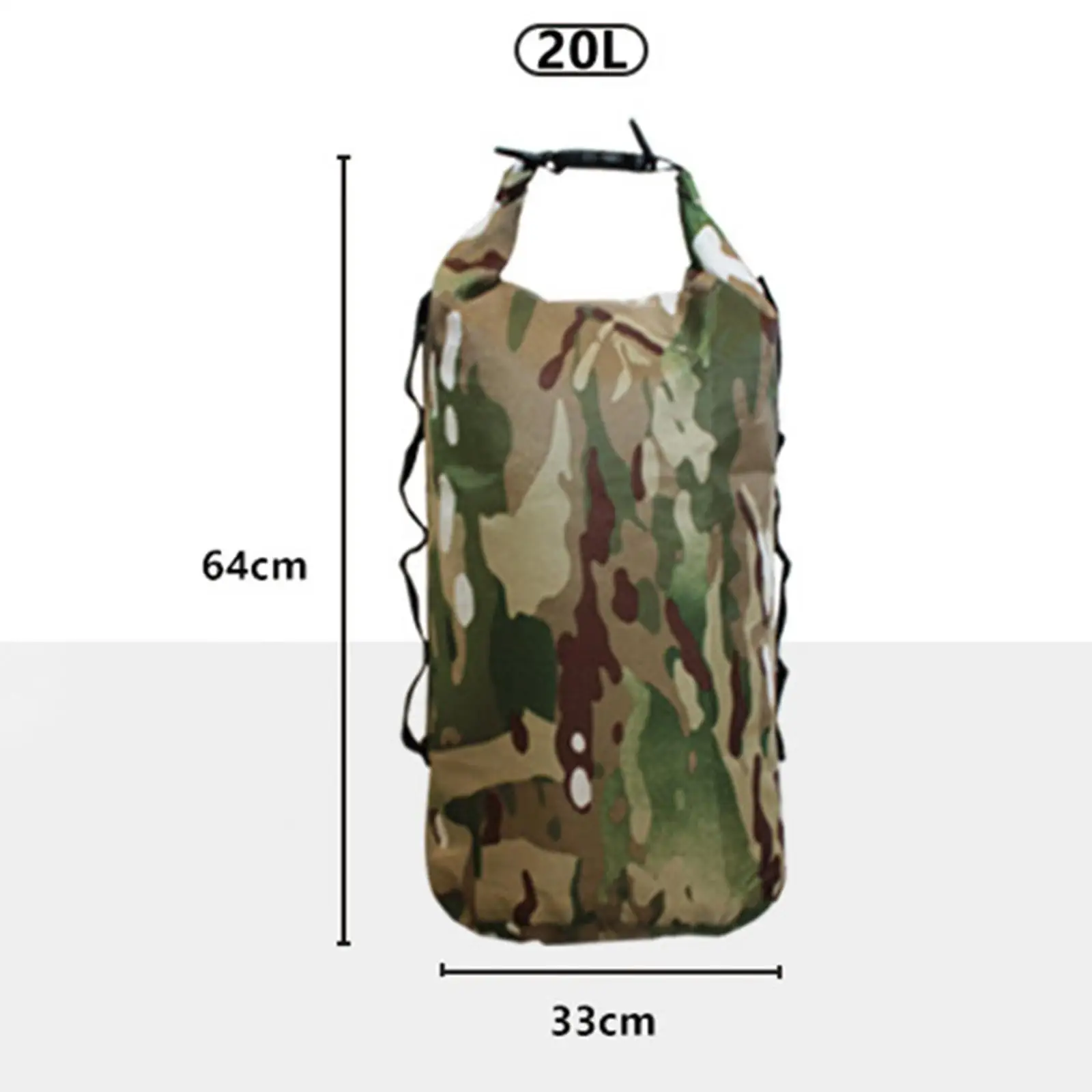 Waterproof Dry Bag Crossbody Shoulder Bag Heavy Duty Storage Rucksack Water Bag Carry Bag Small for Sailing Canoe Beach Kayak
Waterproof Dry Bag Crossbody Shoulder Bag Heavy Duty Storage Rucksack Water Bag Carry Bag Small for Sailing Canoe Beach Kayak