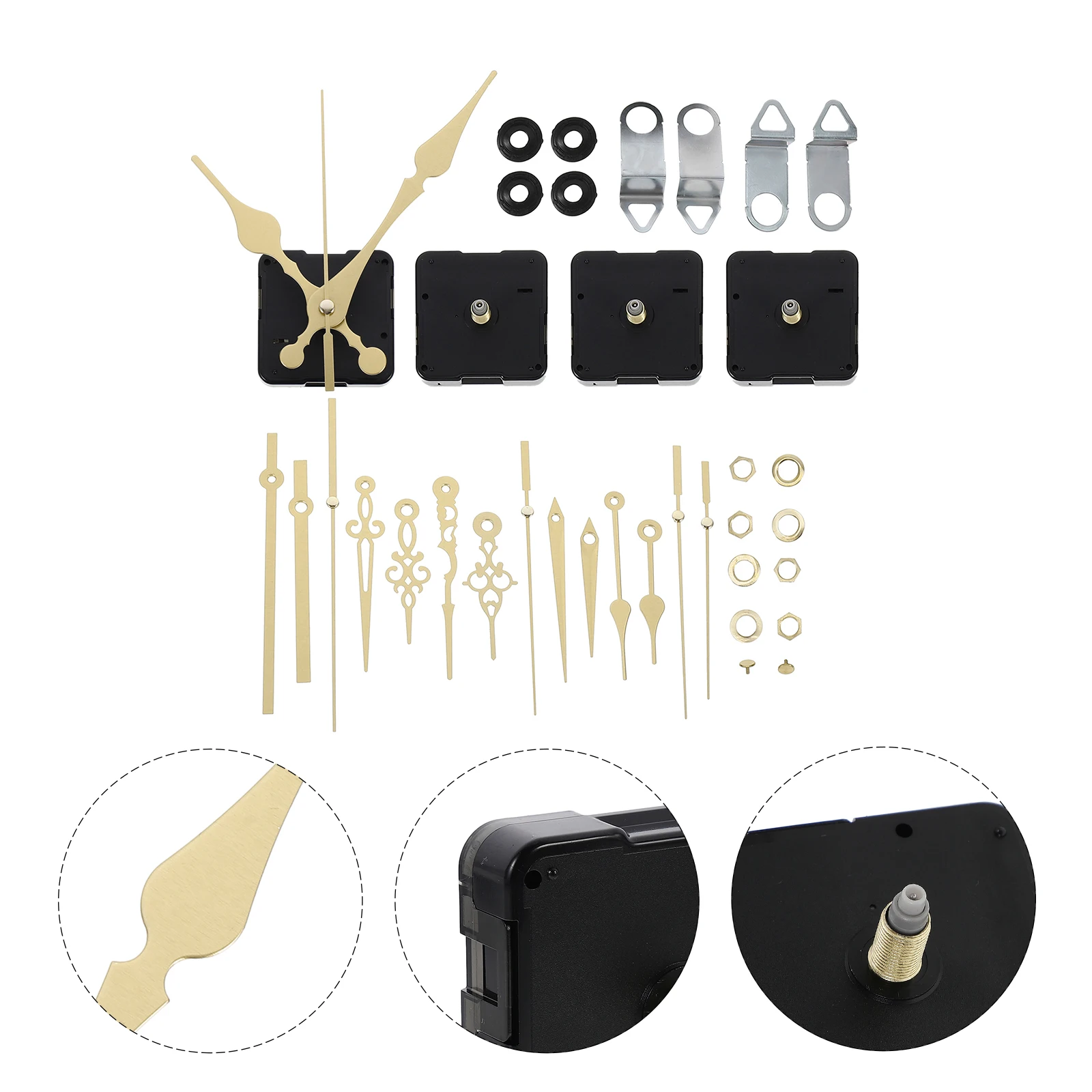 4 Sets Mini Clock Movement Office High Plastic Outdoor Mechanism Replacement Extra Long Shaft
4 Sets Mini Clock Movement Office High Plastic Outdoor Mechanism Replacement Extra Long Shaft