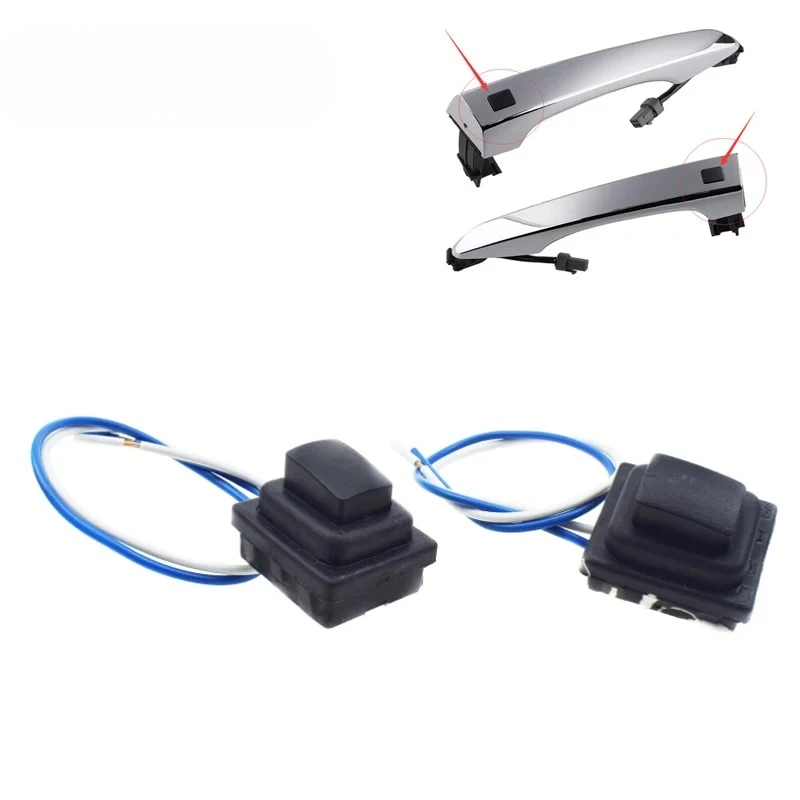 2 шт. переключатель ручки передней двери для Hyundai Tucson 2016-2020
2 шт. переключатель ручки передней двери для Hyundai Tucson 2016-2020