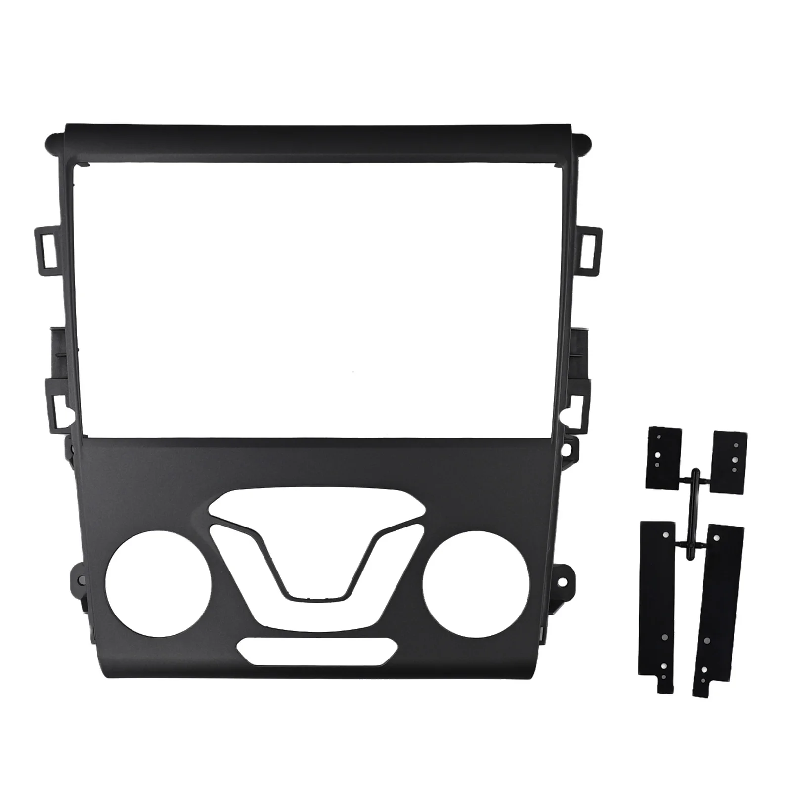 Replacement For Dash Panel Frame 2 Din Car Stereo Radio Fascia for Ford Fusion For Mondeo 2013 2019 Fit for 9 Inch Stereo
Replacement For Dash Panel Frame 2 Din Car Stereo Radio Fascia for Ford Fusion For Mondeo 2013 2019 Fit for 9 Inch Stereo
