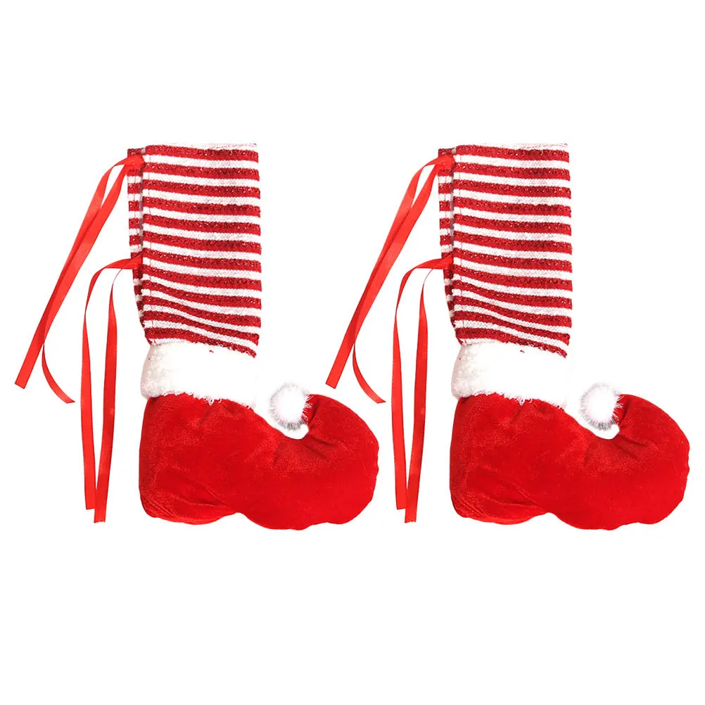 2Pcs Adorable Chair Leg Protectors Christmas Style Washable Furniture for Living Room Holiday Party Decorative
2Pcs Adorable Chair Leg Protectors Christmas Style Washable Furniture for Living Room Holiday Party Decorative