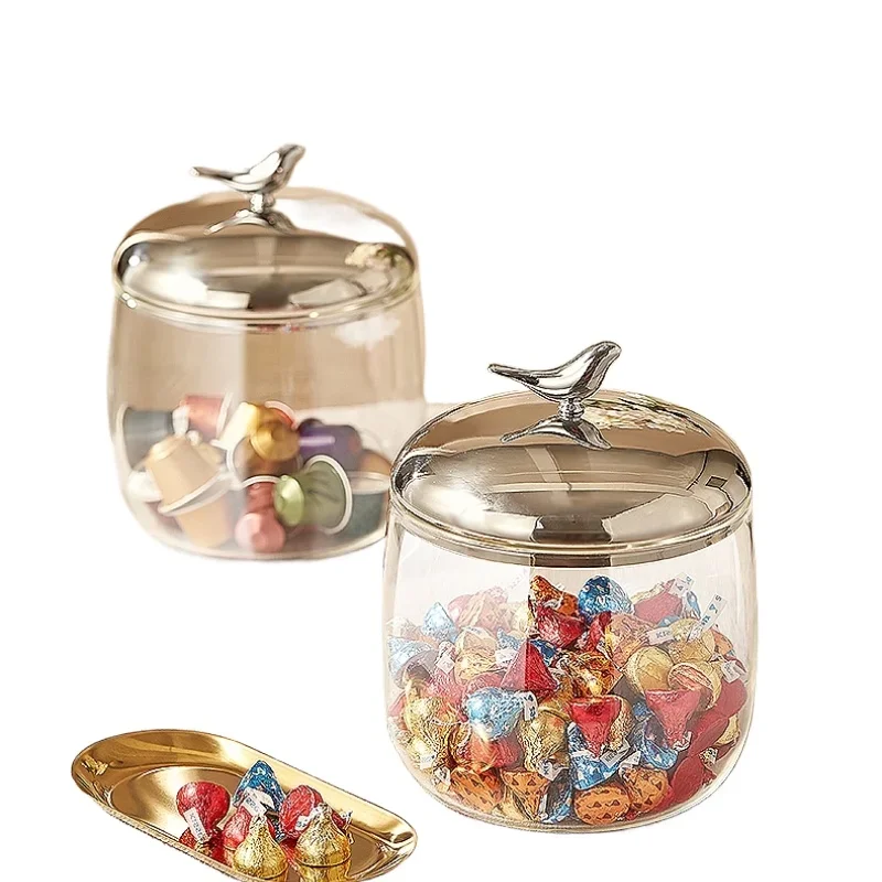 *thickened borosilicate glass round storage storage tank coffee capsule kitchen food candy snack bottle
*thickened borosilicate glass round storage storage tank coffee capsule kitchen food candy snack bottle