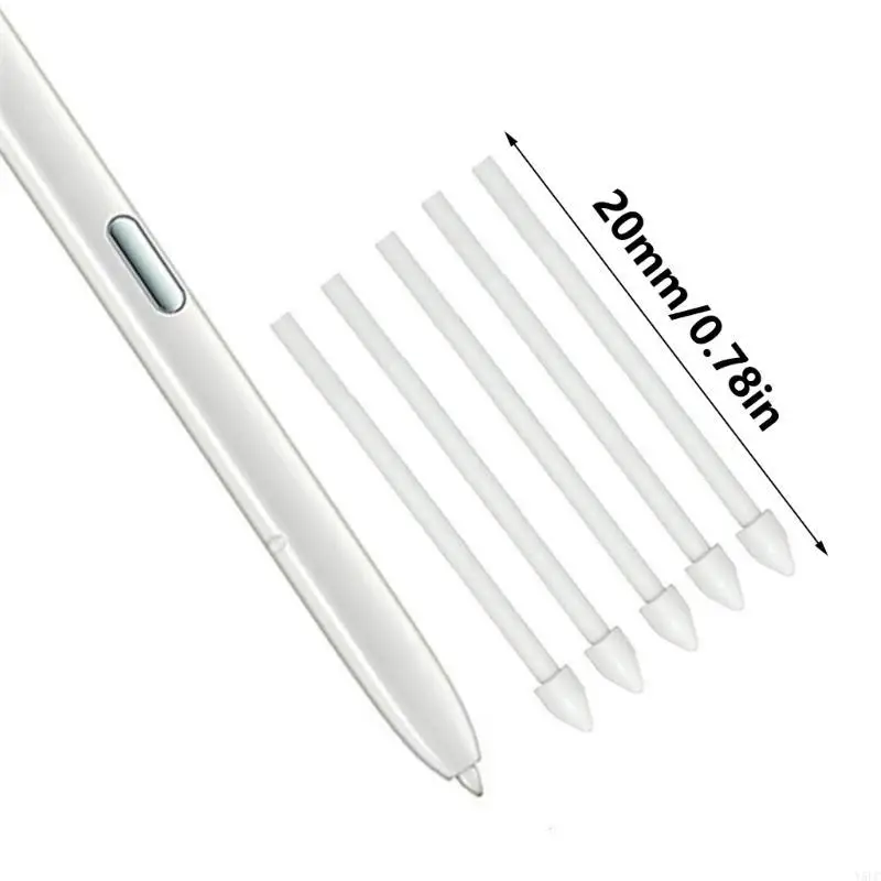 Touch Styluses Pen Replacement Tips/Nibs for S24U/S23U/Note 10/20 Tablet with Removal Tweezers Replacement
Touch Styluses Pen Replacement Tips/Nibs for S24U/S23U/Note 10/20 Tablet with Removal Tweezers Replacement