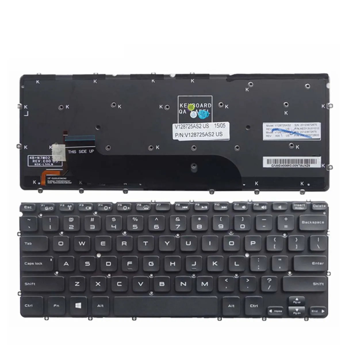 Us backlit New laptop keyboard for DELL XPS 12 13 XPS13D 13R L321X L322X Laptop Black Backlit NO Frame
Us backlit New laptop keyboard for DELL XPS 12 13 XPS13D 13R L321X L322X Laptop Black Backlit NO Frame
