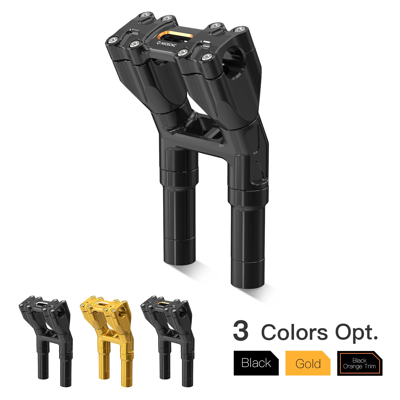 5/6/7.25/8.25" Motorcycle 1 inch Handlebar Risers Clamps for Harley Dyna Low Rider FXDL Fat Boy CVO Fat Bob FXDFSE Street Bob
5/6/7.25/8.25" Motorcycle 1 inch Handlebar Risers Clamps for Harley Dyna Low Rider FXDL Fat Boy CVO Fat Bob FXDFSE Street Bob