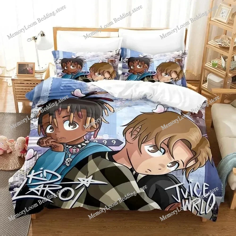 3D Print Singer The Kid LAROI Bedding Set Duvet Cover Bed Set Quilt Cover Pillowcase Comforter king Queen Size Boys Adult
3D Print Singer The Kid LAROI Bedding Set Duvet Cover Bed Set Quilt Cover Pillowcase Comforter king Queen Size Boys Adult